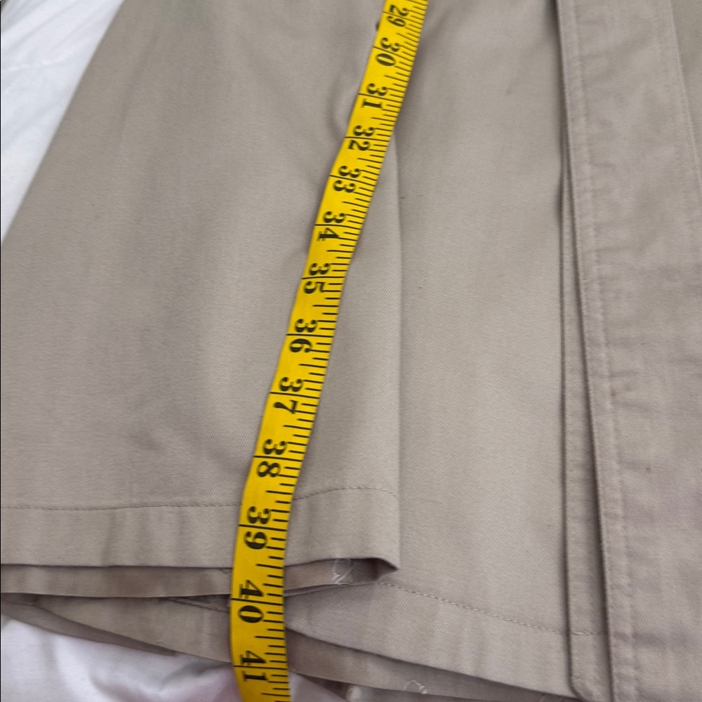Christian Dior vintage Beige Trench Coat sz L - Picture 12 of 14